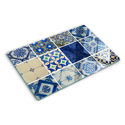 Tabla de cocina Patrón de mosaico