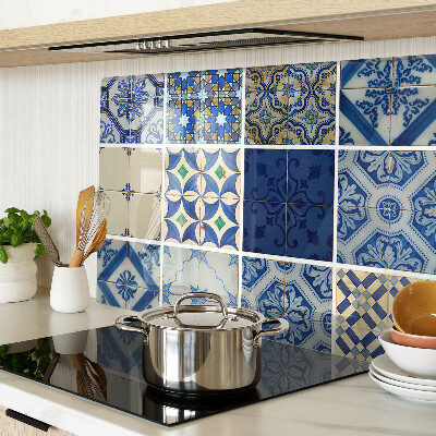 Tabla de cocina Patrón de mosaico