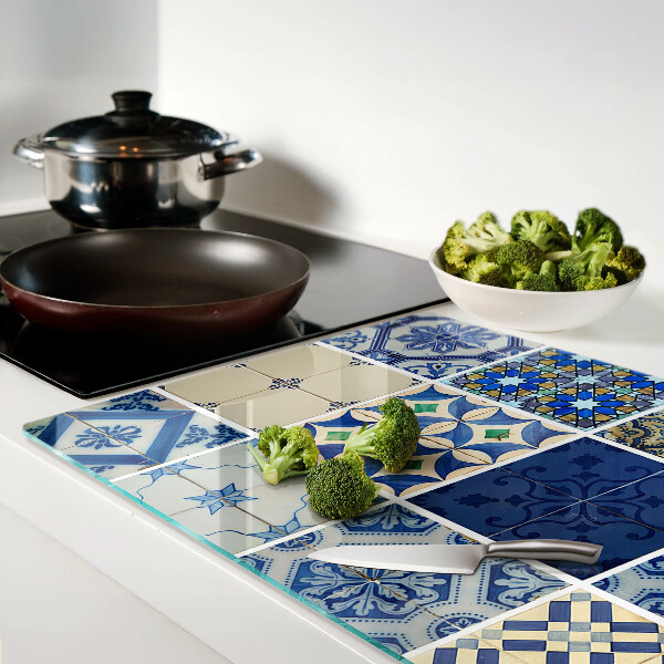 Tabla de cocina Patrón de mosaico