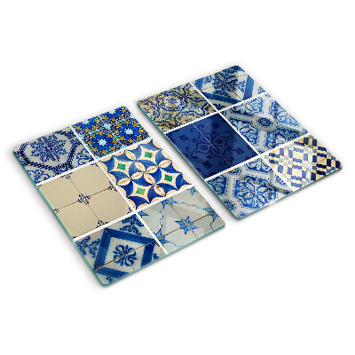 Tabla de cocina Patrón de mosaico