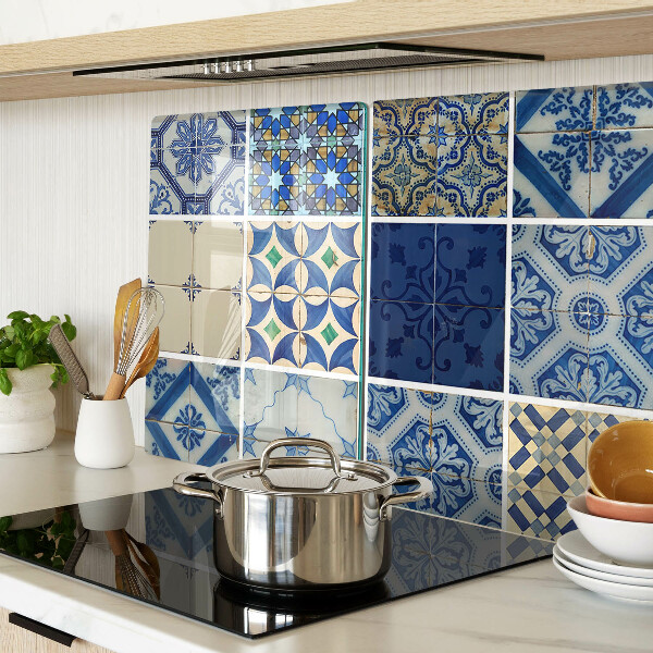 Tabla de cocina Patrón de mosaico