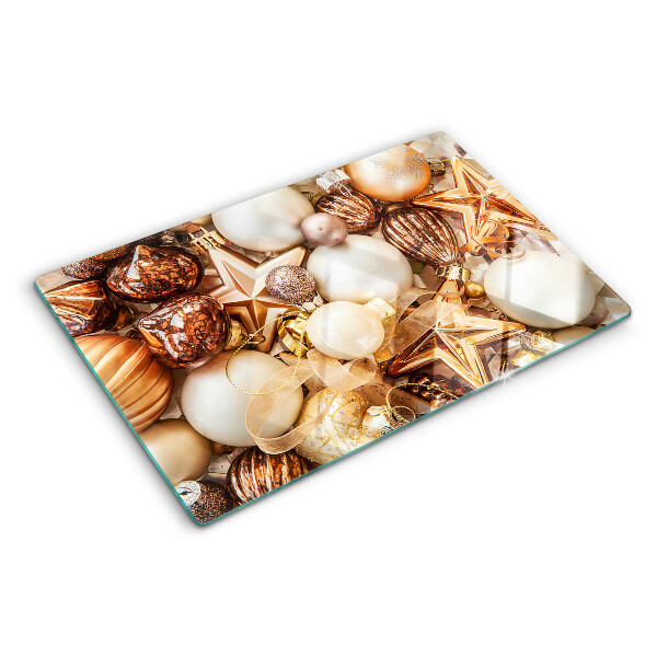 Tabla para cortar Adornos y bolas navideñas