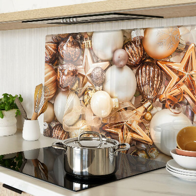 Tabla para cortar Adornos y bolas navideñas