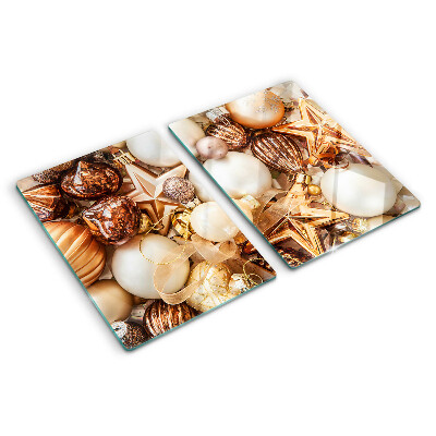 Tabla para cortar Adornos y bolas navideñas