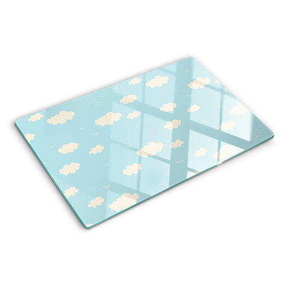 Tabla de cocina Nubes en el cielo