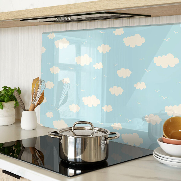 Tabla de cocina Nubes en el cielo