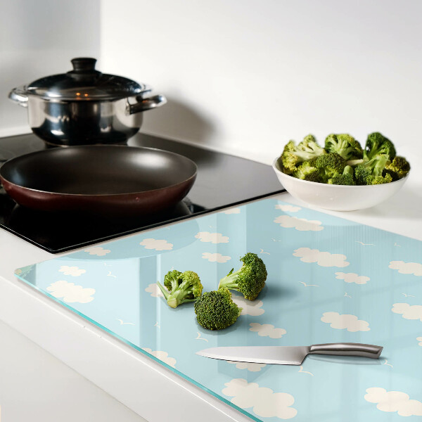 Tabla de cocina Nubes en el cielo