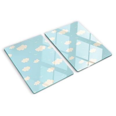 Tabla de cocina Nubes en el cielo