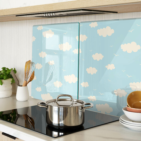 Tabla de cocina Nubes en el cielo