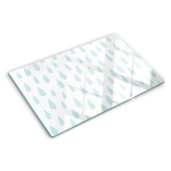 Tabla para cortar Gotas de lluvia