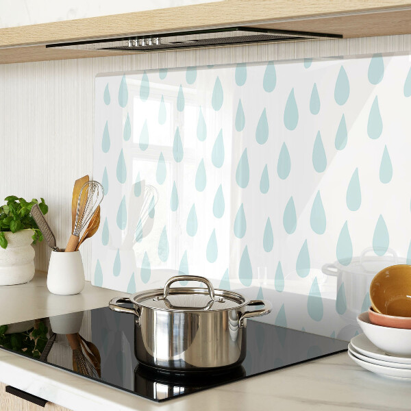 Tabla para cortar Gotas de lluvia