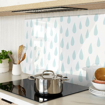 Tabla para cortar Gotas de lluvia