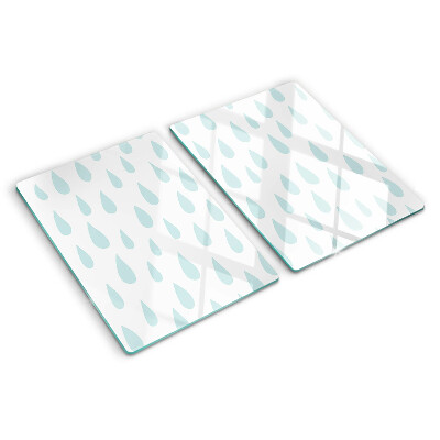 Tabla para cortar Gotas de lluvia