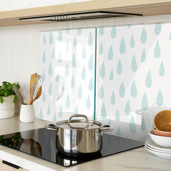 Tabla para cortar Gotas de lluvia