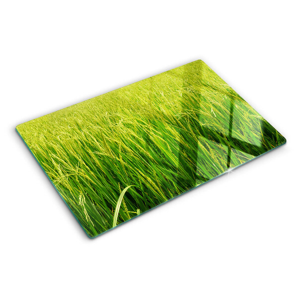 Tabla de cortar Campo verde de hierba