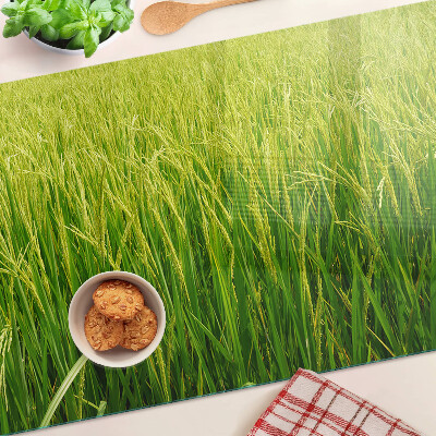 Tabla de cortar Campo verde de hierba