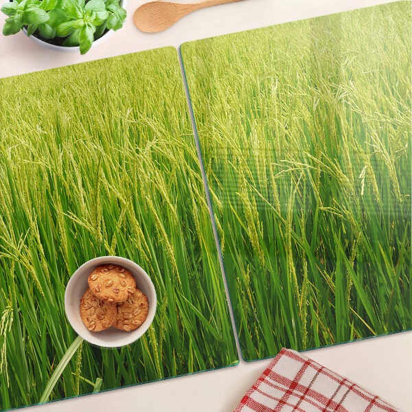 Tabla de cortar Campo verde de hierba