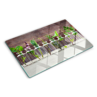 Tabla de cortar Plantas en botellas