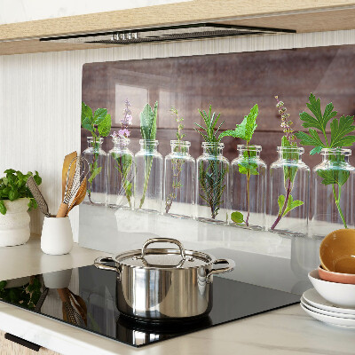 Tabla de cortar Plantas en botellas