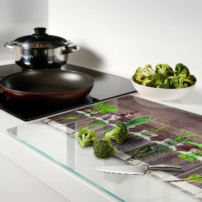 Tabla de cortar Plantas en botellas