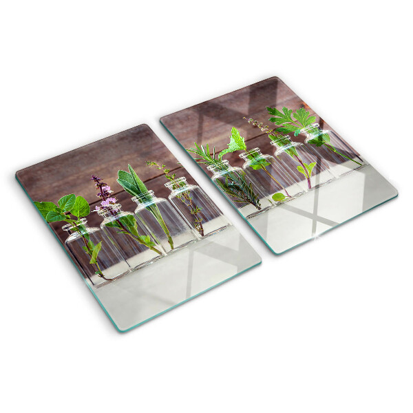 Tabla de cortar Plantas en botellas