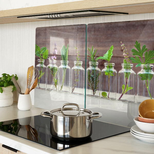 Tabla de cortar Plantas en botellas