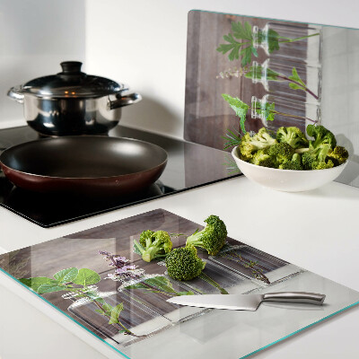 Tabla de cortar Plantas en botellas