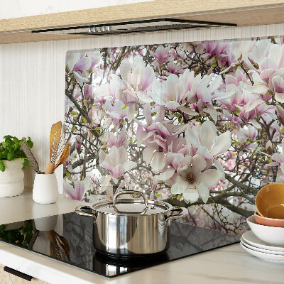 Tabla de cocina flores de magnolia