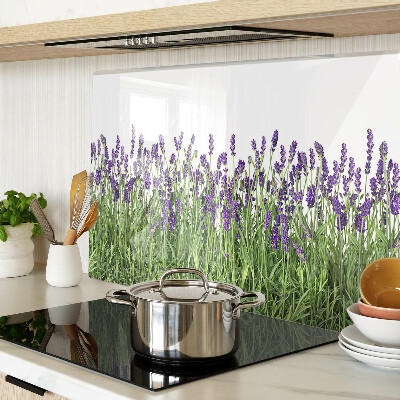 Tabla de cocina Campo de lavanda al sol