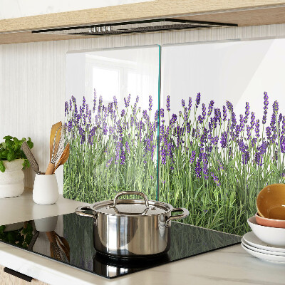 Tabla de cocina Campo de lavanda al sol