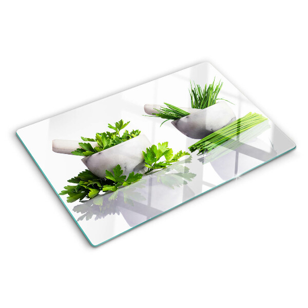 Tabla para cortar Hierbas en macetas