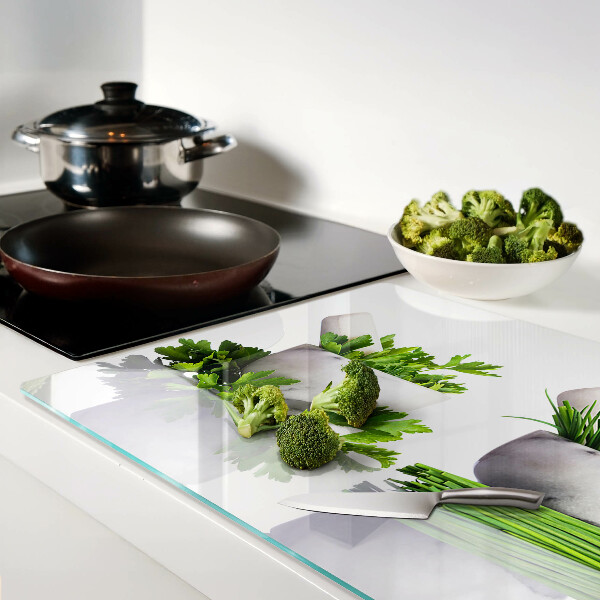 Tabla para cortar Hierbas en macetas