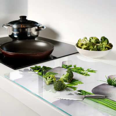 Tabla para cortar Hierbas en macetas