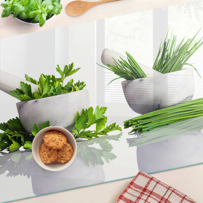 Tabla para cortar Hierbas en macetas