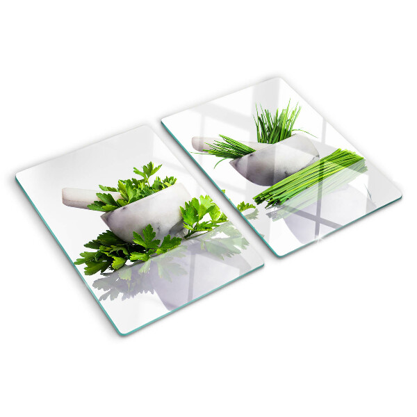 Tabla para cortar Hierbas en macetas