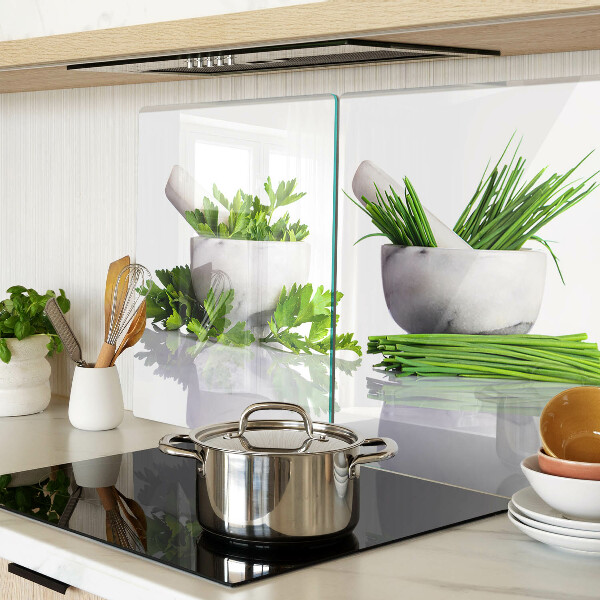 Tabla para cortar Hierbas en macetas