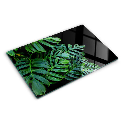 Tabla para cortar hojas tropicales