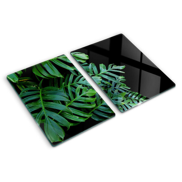 Tabla para cortar hojas tropicales