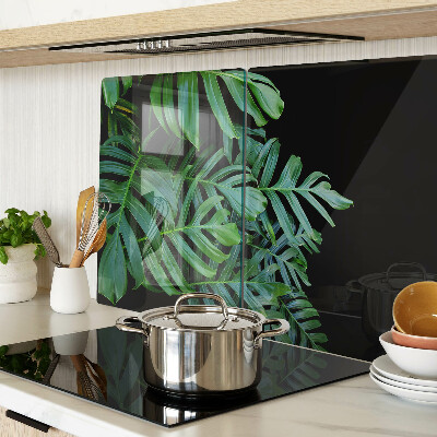 Tabla para cortar hojas tropicales