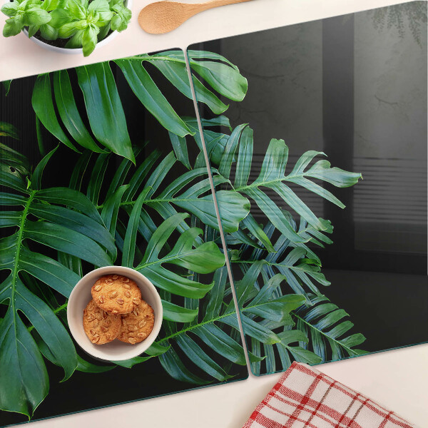 Tabla para cortar hojas tropicales