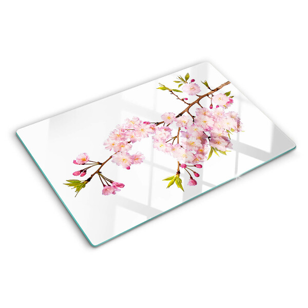 Tabla para cortar Flor de cerezo de primavera