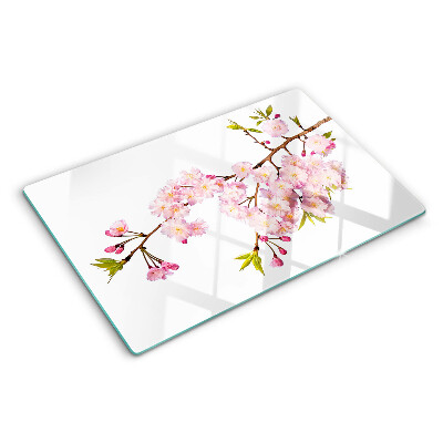 Tabla para cortar Flor de cerezo de primavera