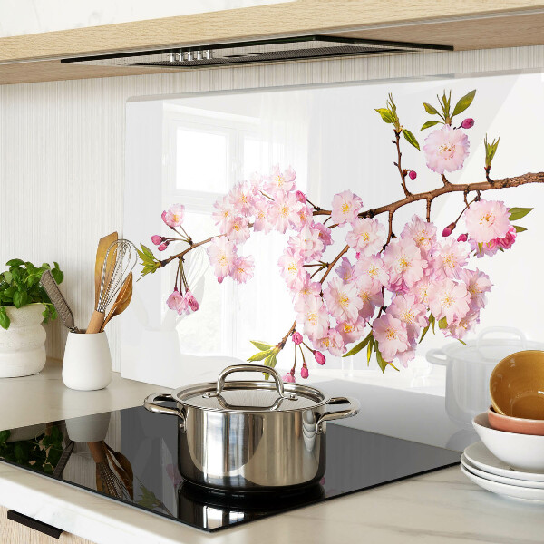 Tabla para cortar Flor de cerezo de primavera