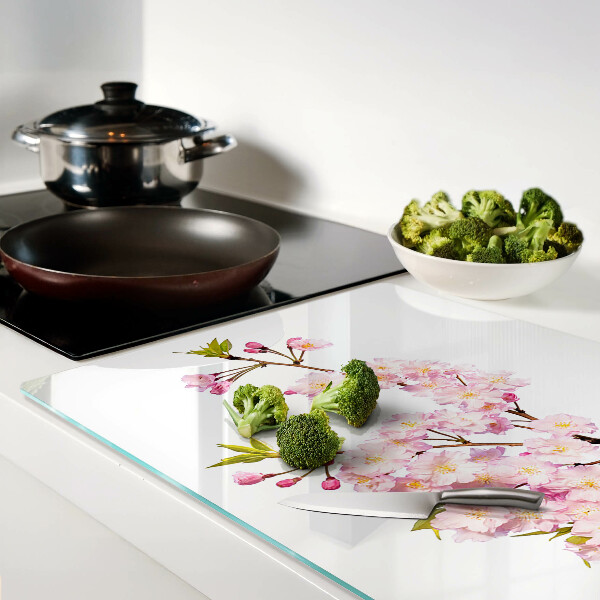 Tabla para cortar Flor de cerezo de primavera