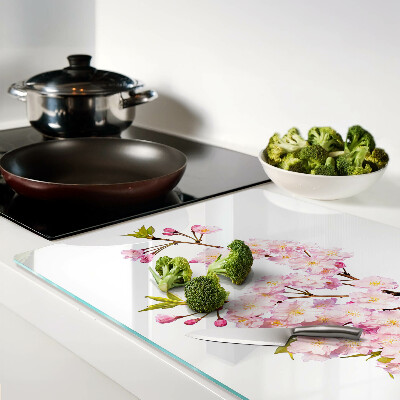 Tabla para cortar Flor de cerezo de primavera