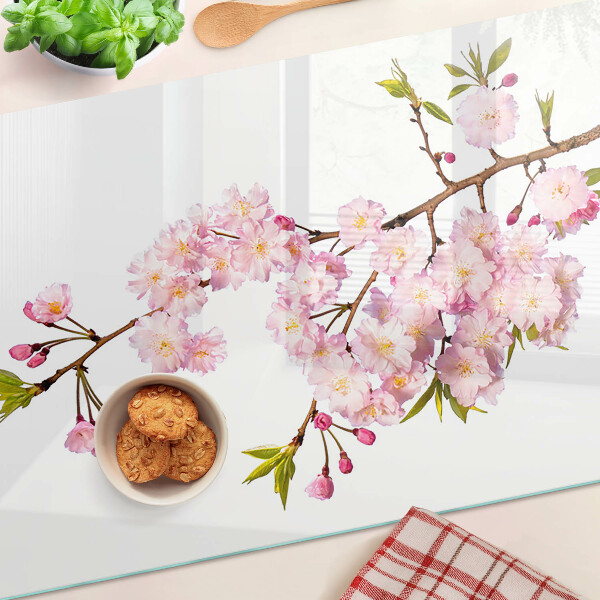 Tabla para cortar Flor de cerezo de primavera