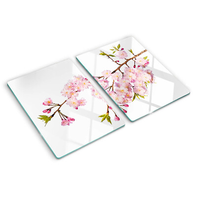 Tabla para cortar Flor de cerezo de primavera