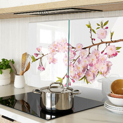 Tabla para cortar Flor de cerezo de primavera