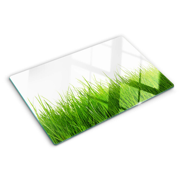 Tabla de cortar Hierba al sol