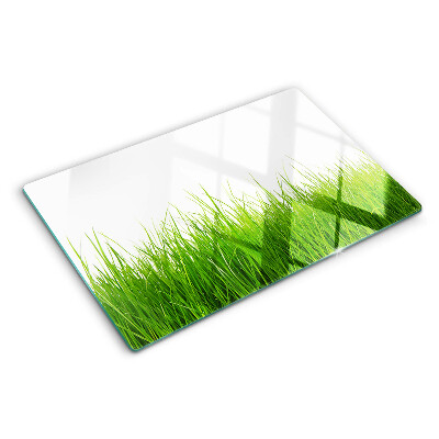 Tabla de cortar Hierba al sol